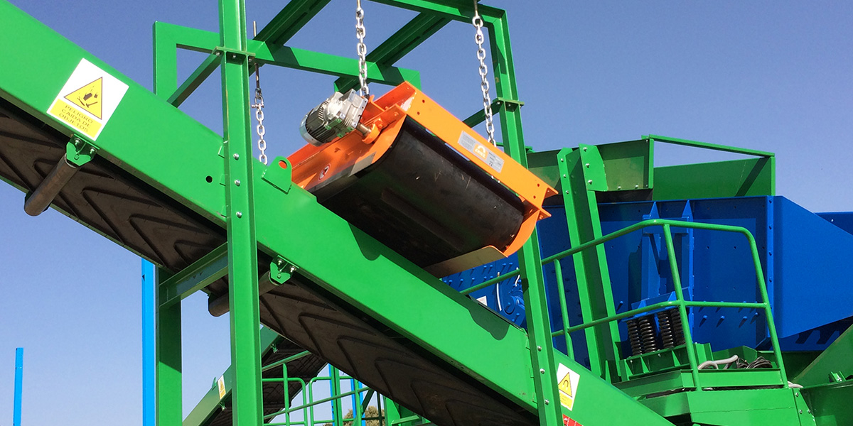 Separatori Per Solidi E Polveri: Separatori Elettromagnetici A